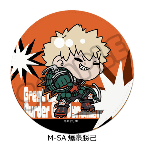 『僕のヒーローアカデミア』みんなmochocho化大作戦! 第2弾 レザーコースター M-SA 爆豪勝己